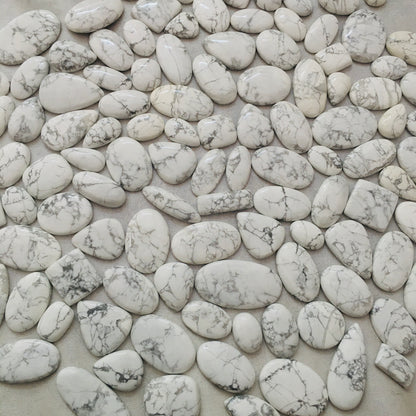 Natural Howlite Jasper Cabochon (Natural)