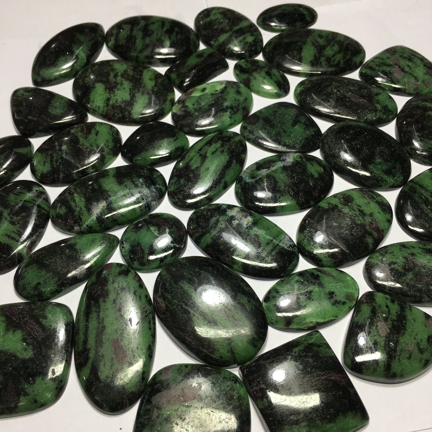 Natural Ruby Zoisite Cabochon (Natural)