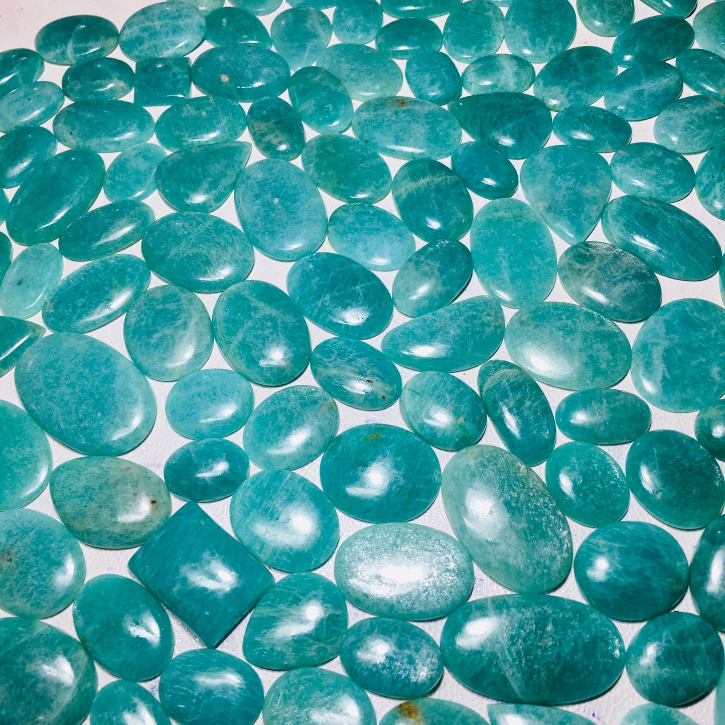 Natural Amazonite Cabochon (Natural)