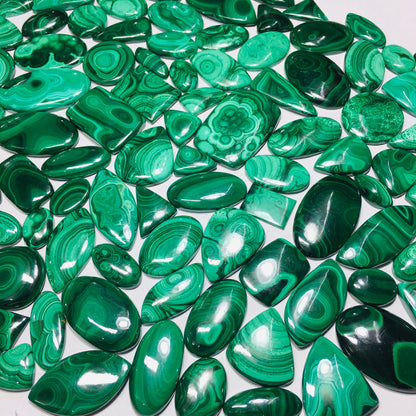 Natural Malachite Cabochon (Natural)