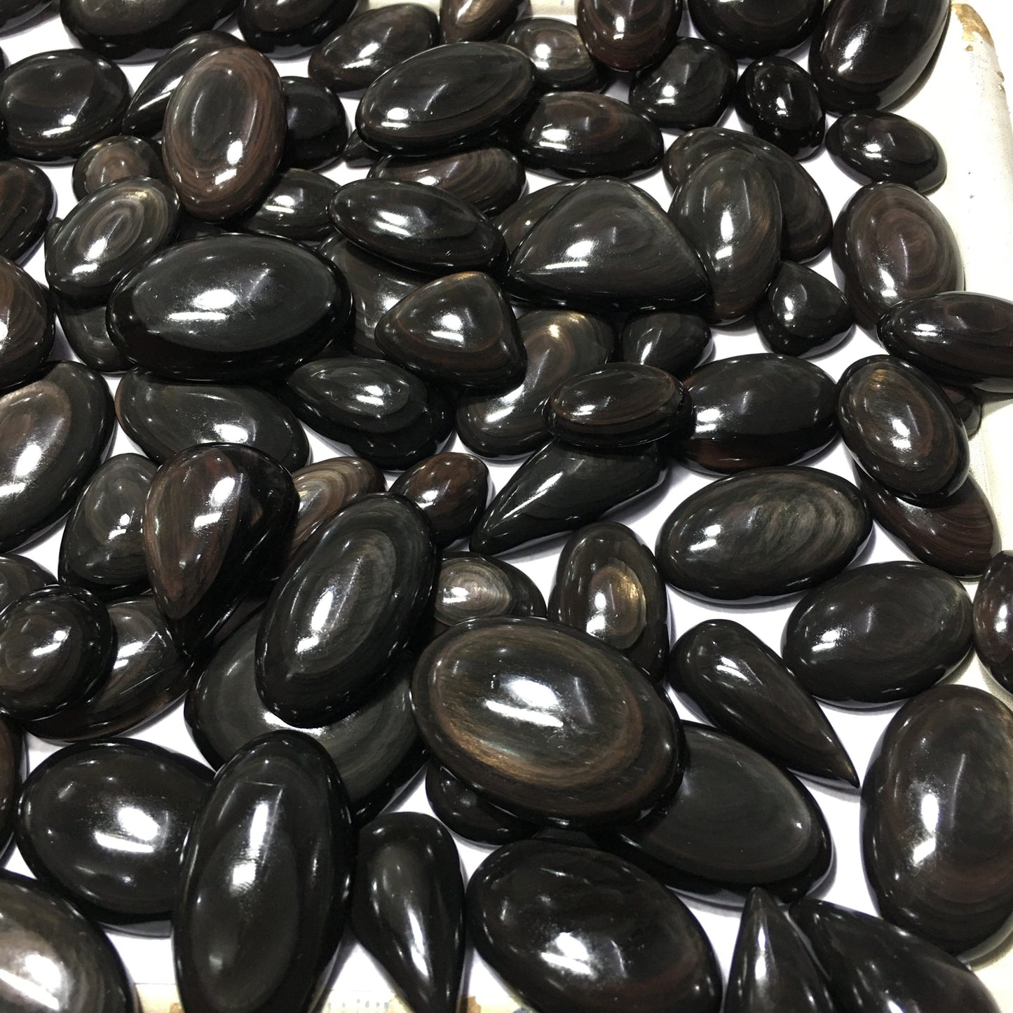 Natural Rainbow Obsidian Cabochon (Natural)