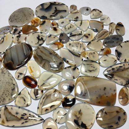 Natural Montana Agate Cabochon (Natural)
