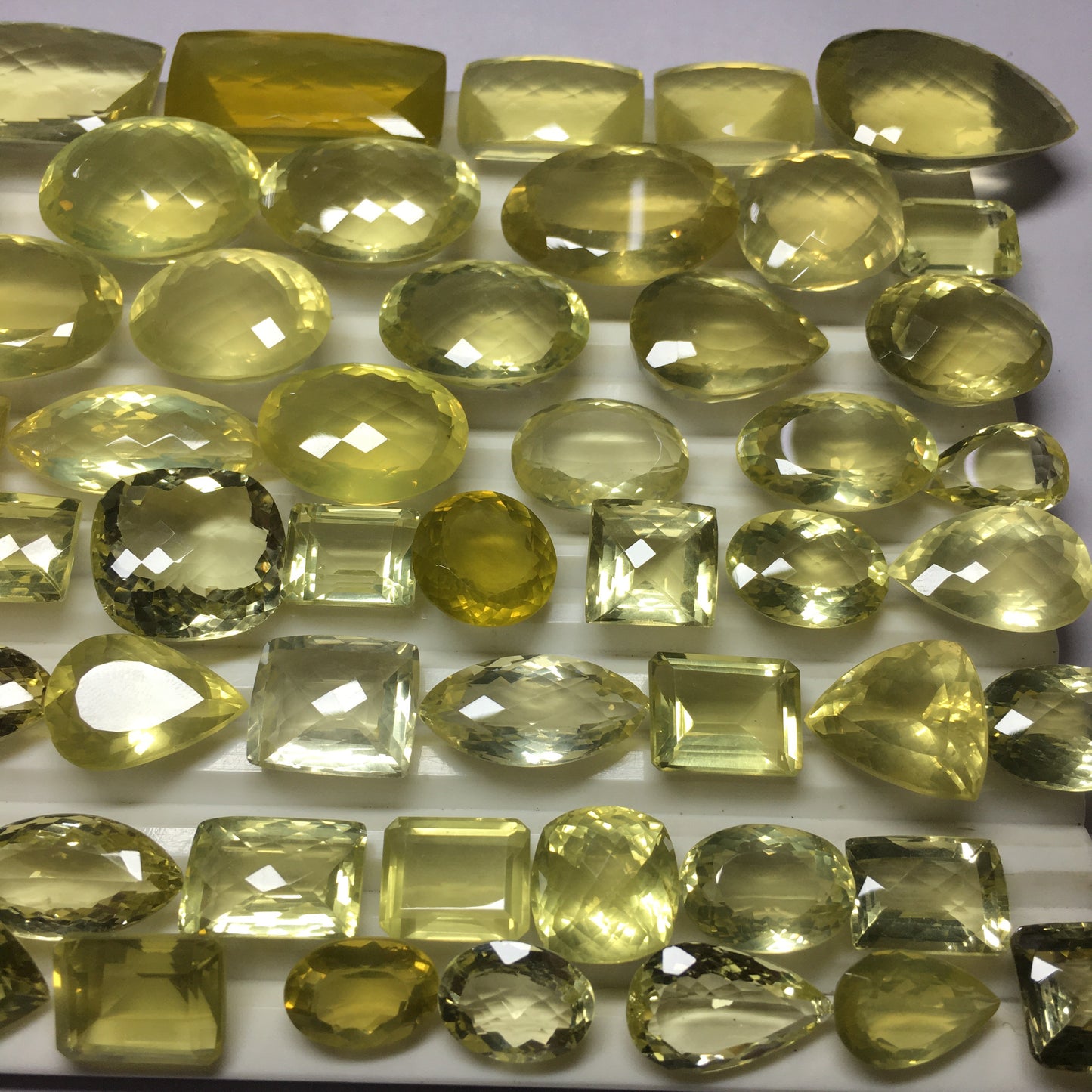 Natural Lemon Quartz Faceted (Natural)