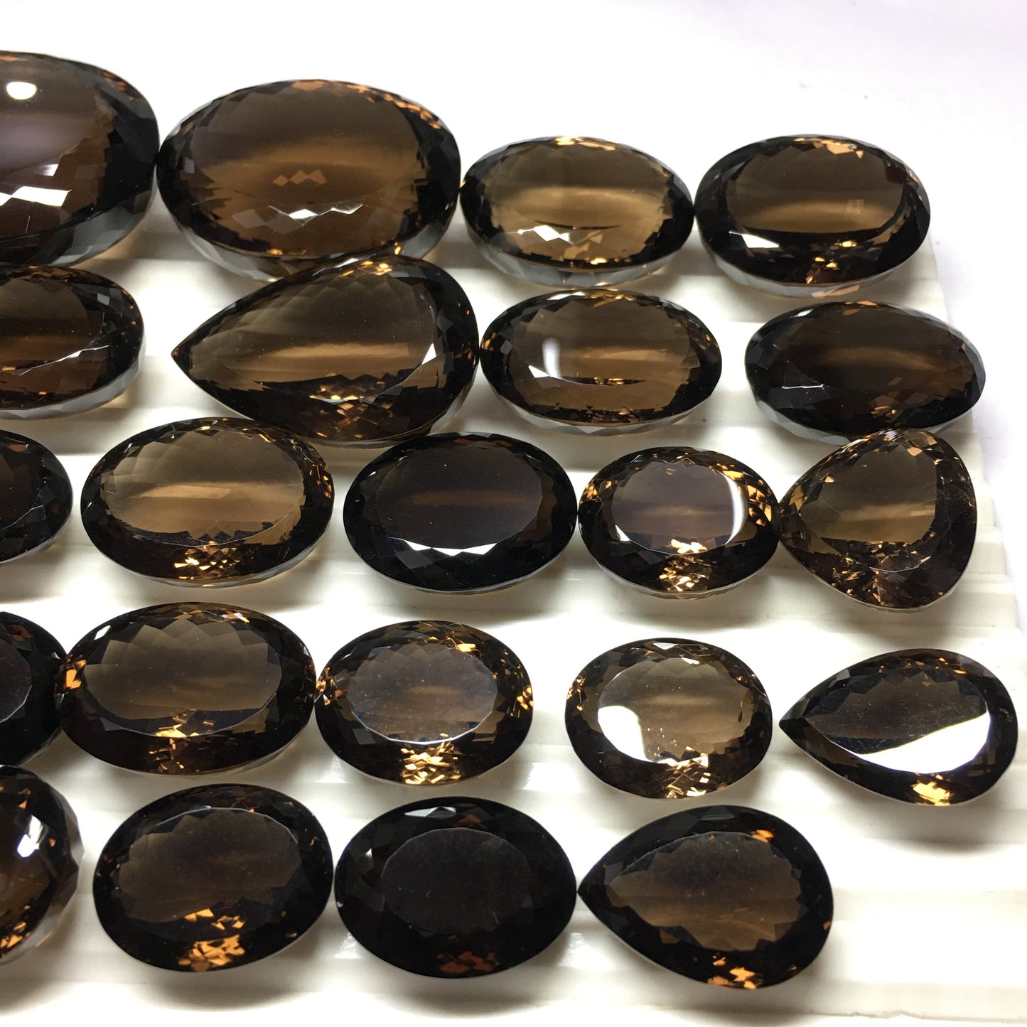 Natural Smoky Quartz Faceted (Natural)