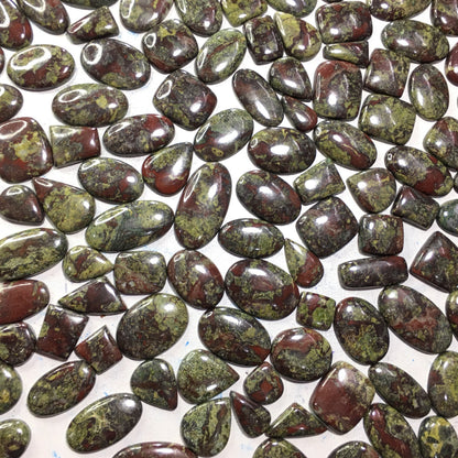 Natural Dragon Jasper Cabochon (Natural)