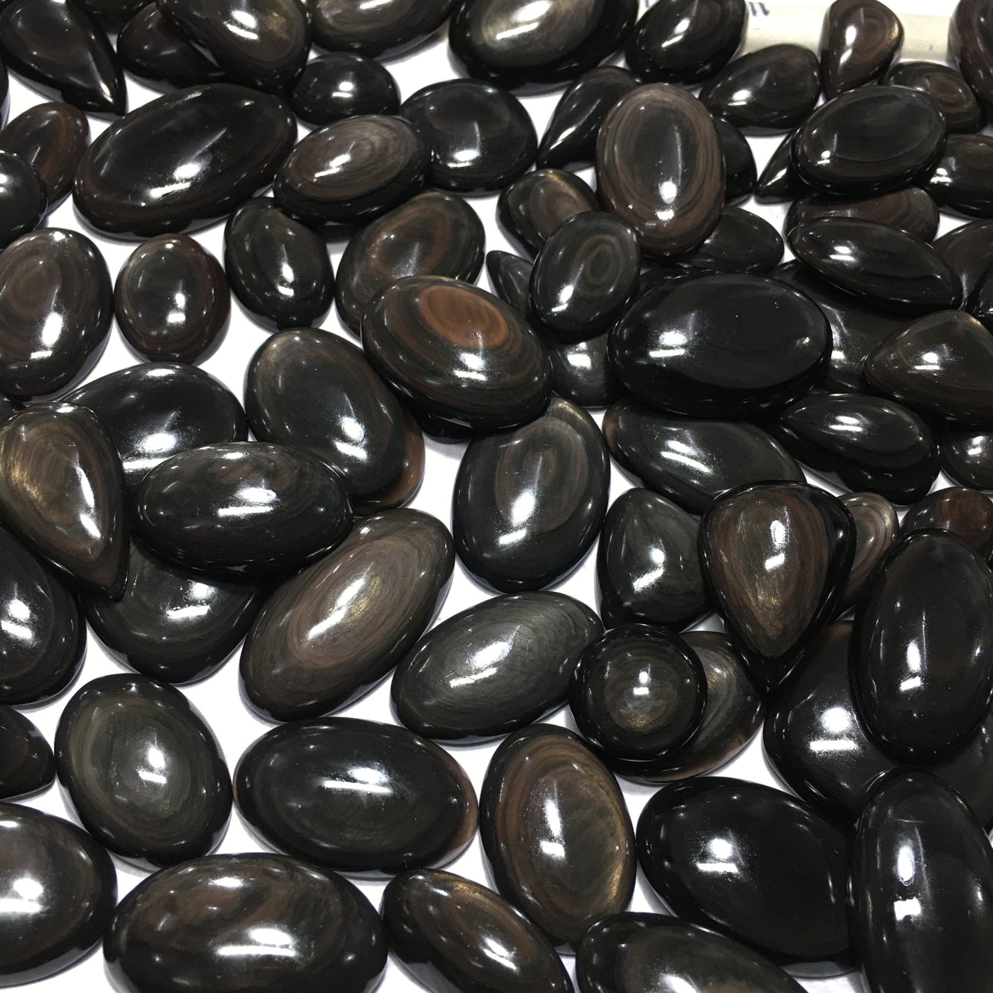 Natural Rainbow Obsidian Cabochon (Natural)