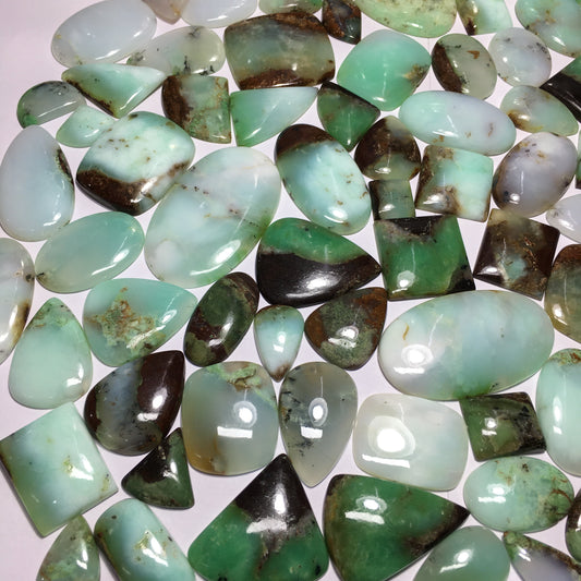 Natural Chrysoprase Cabochon (Natural)