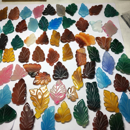 Natural Chalcedony Carving Gemstone (Natural)
