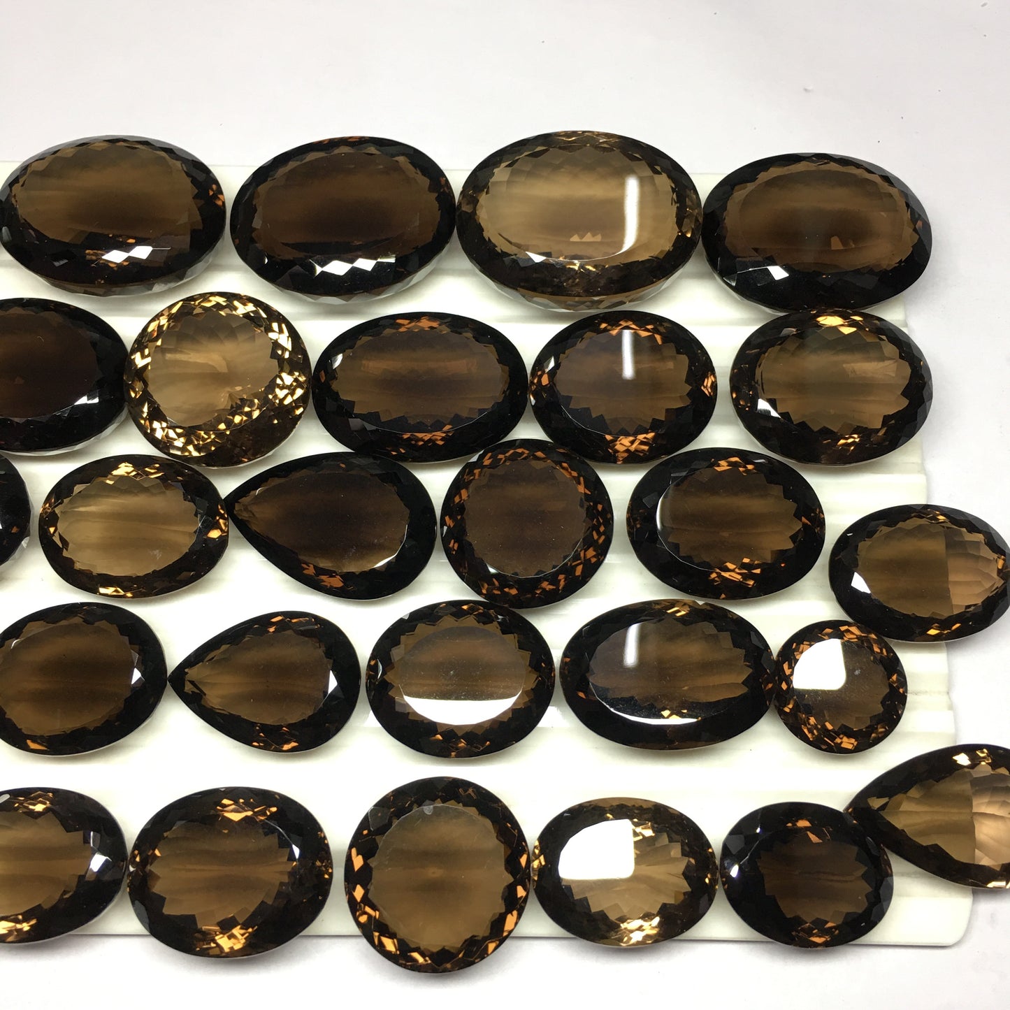 Natural Smoky Quartz Faceted (Natural)