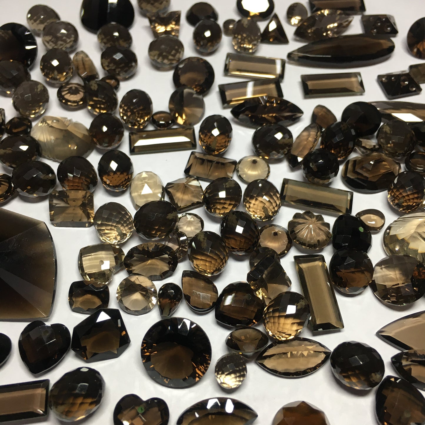 Natural Smoky Quartz Faceted (Natural)