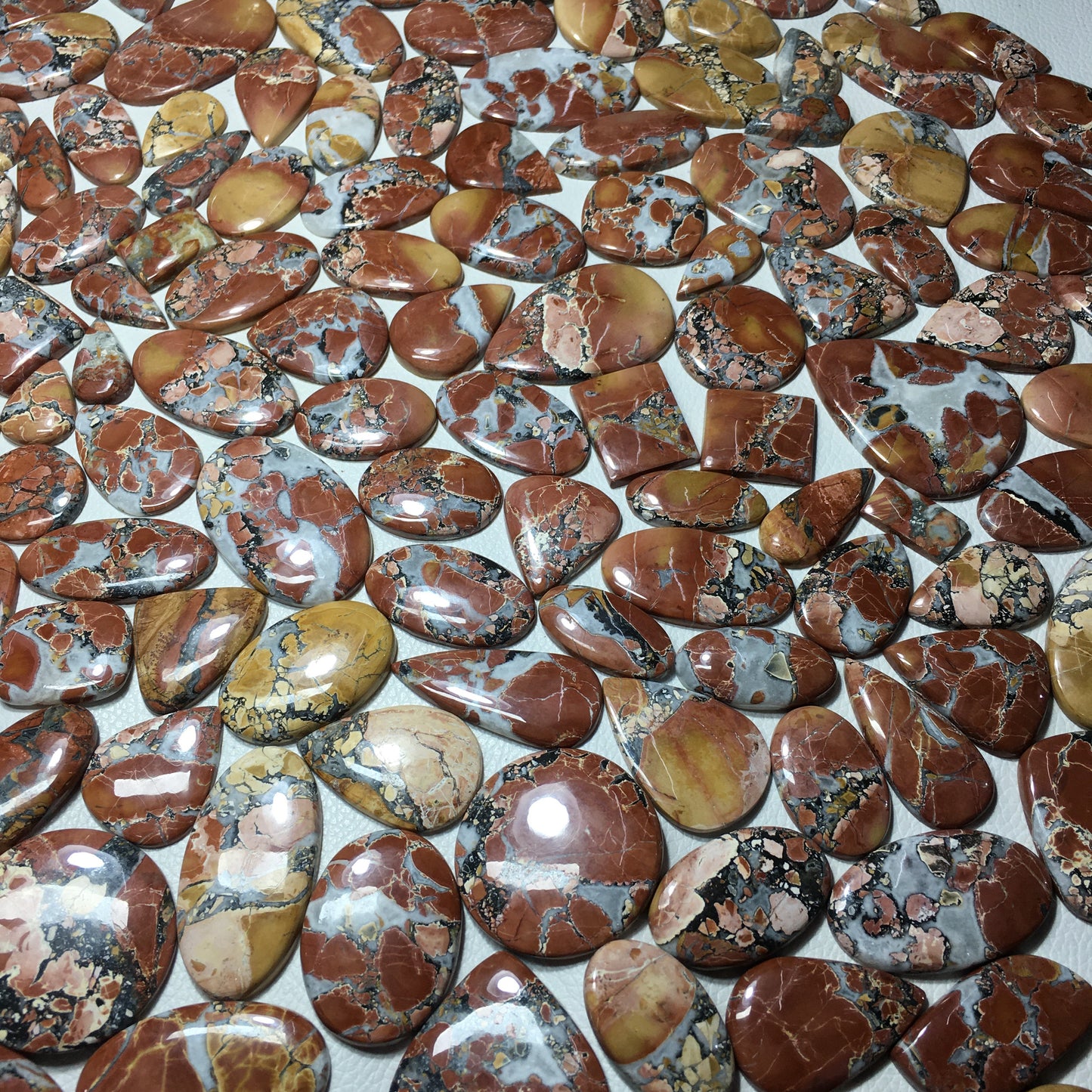 Natural Maligano Jasper Cabochon (Natural)