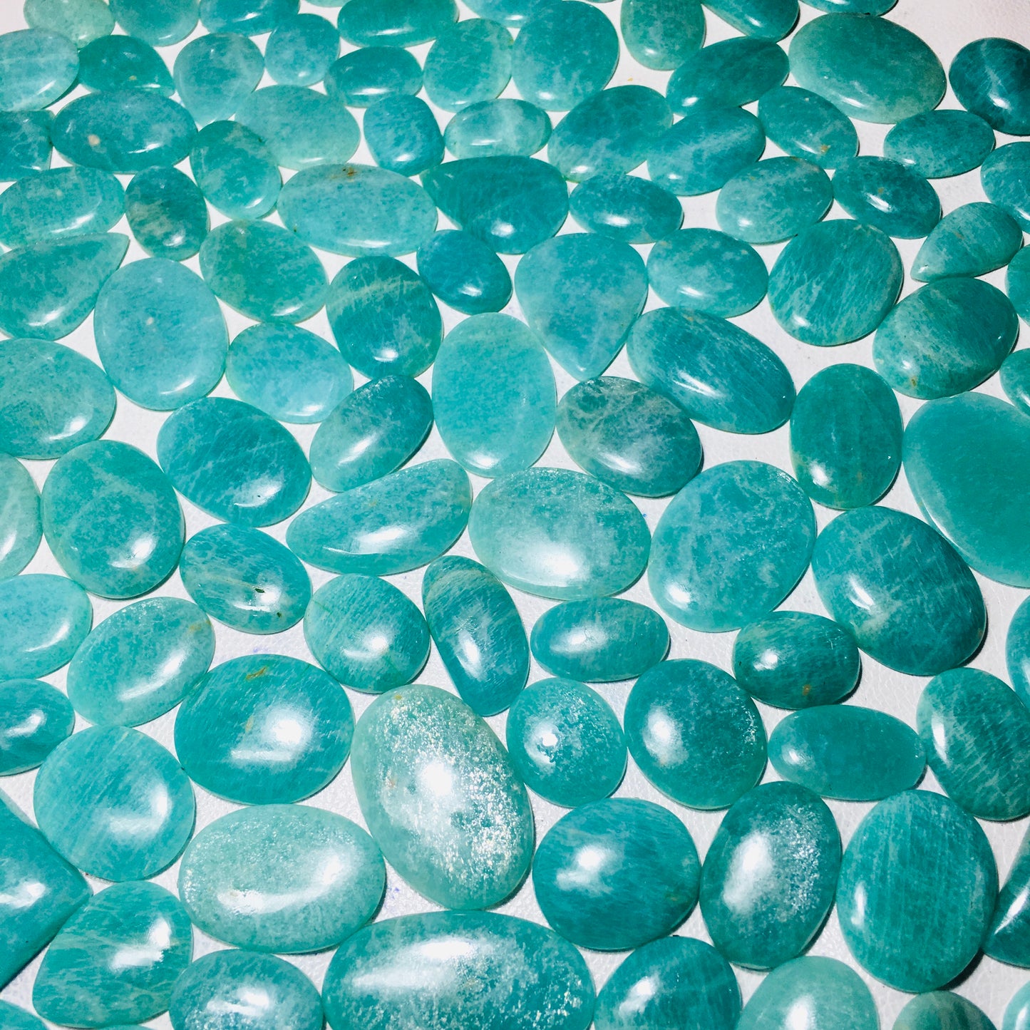 Natural Amazonite Cabochon (Natural)