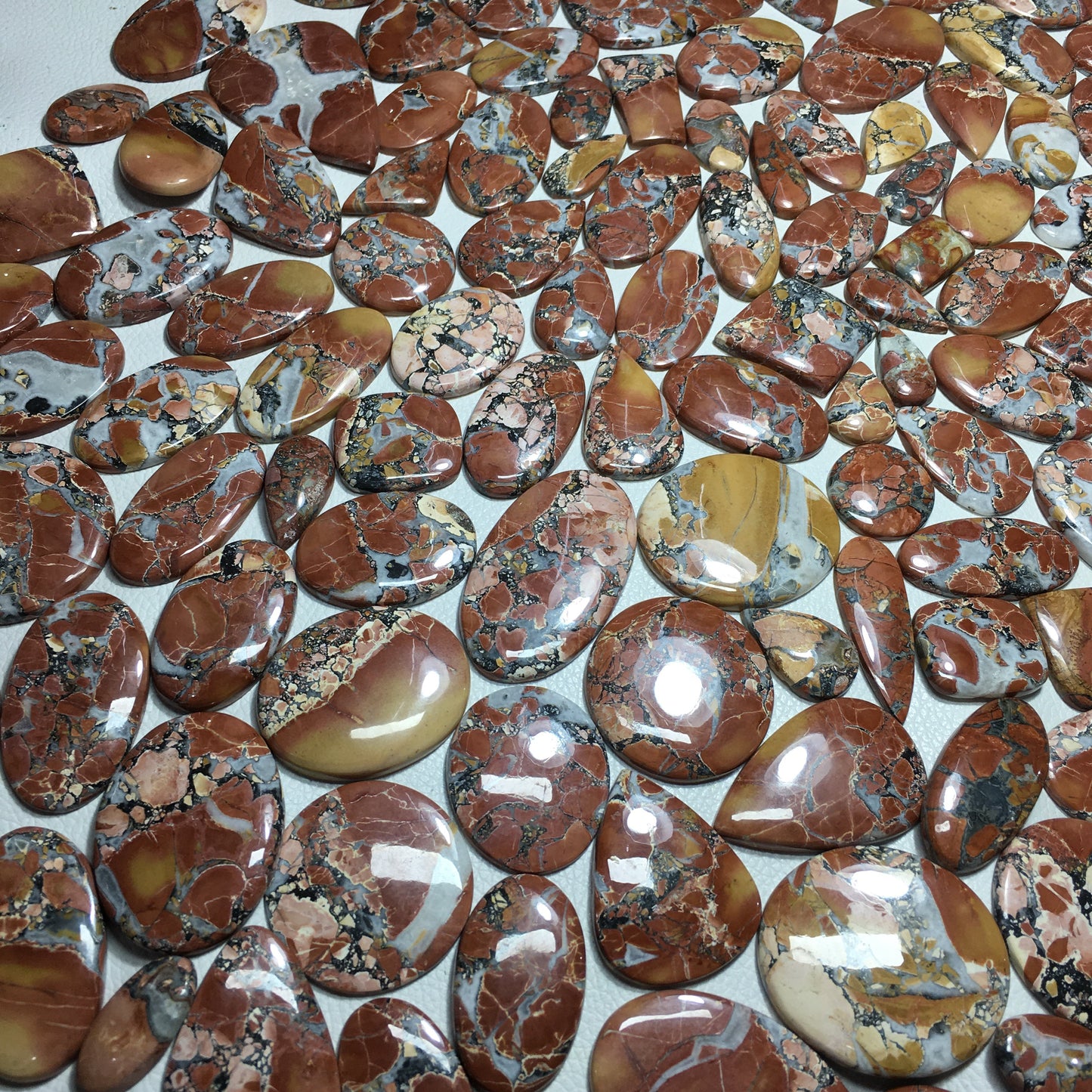 New Design Maligano Jasper Cabochon