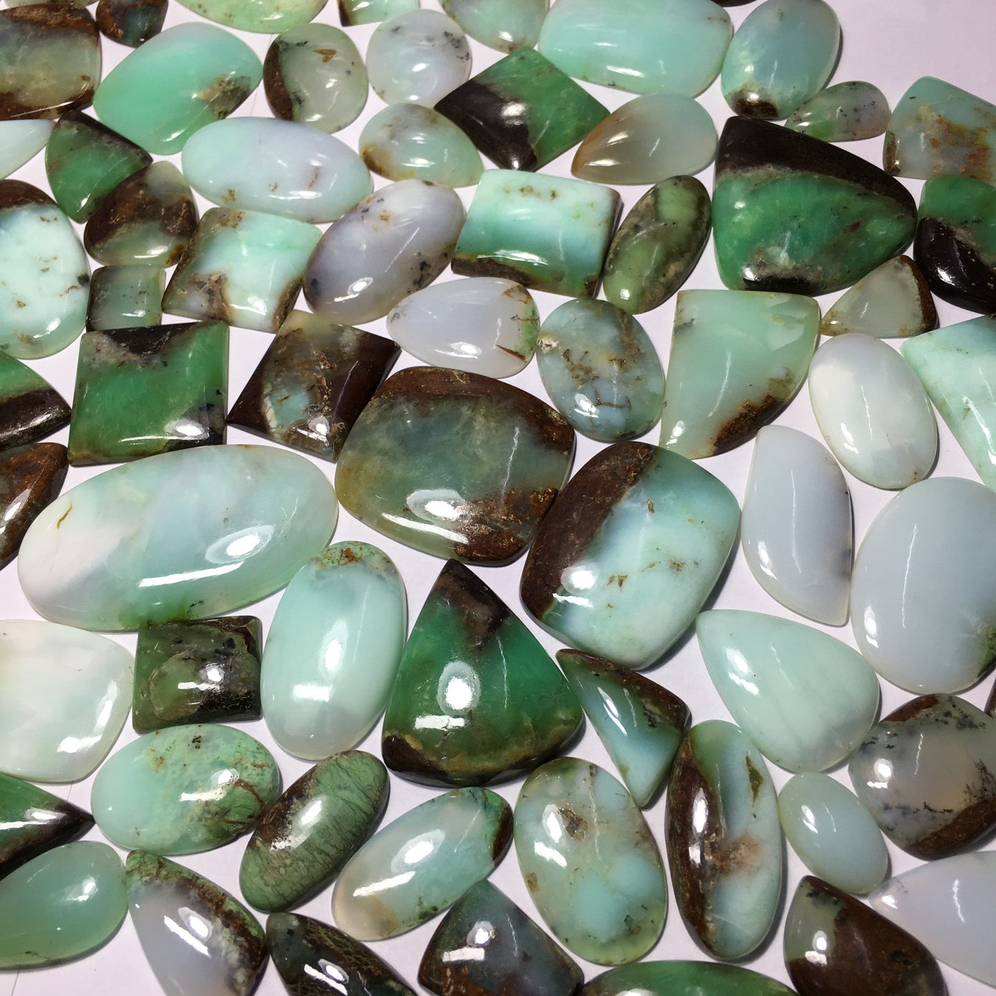 Natural Chrysoprase Cabochon (Natural)