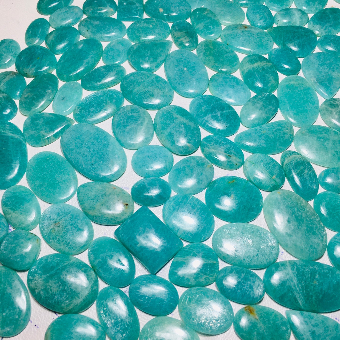 Natural Amazonite Cabochon (Natural)