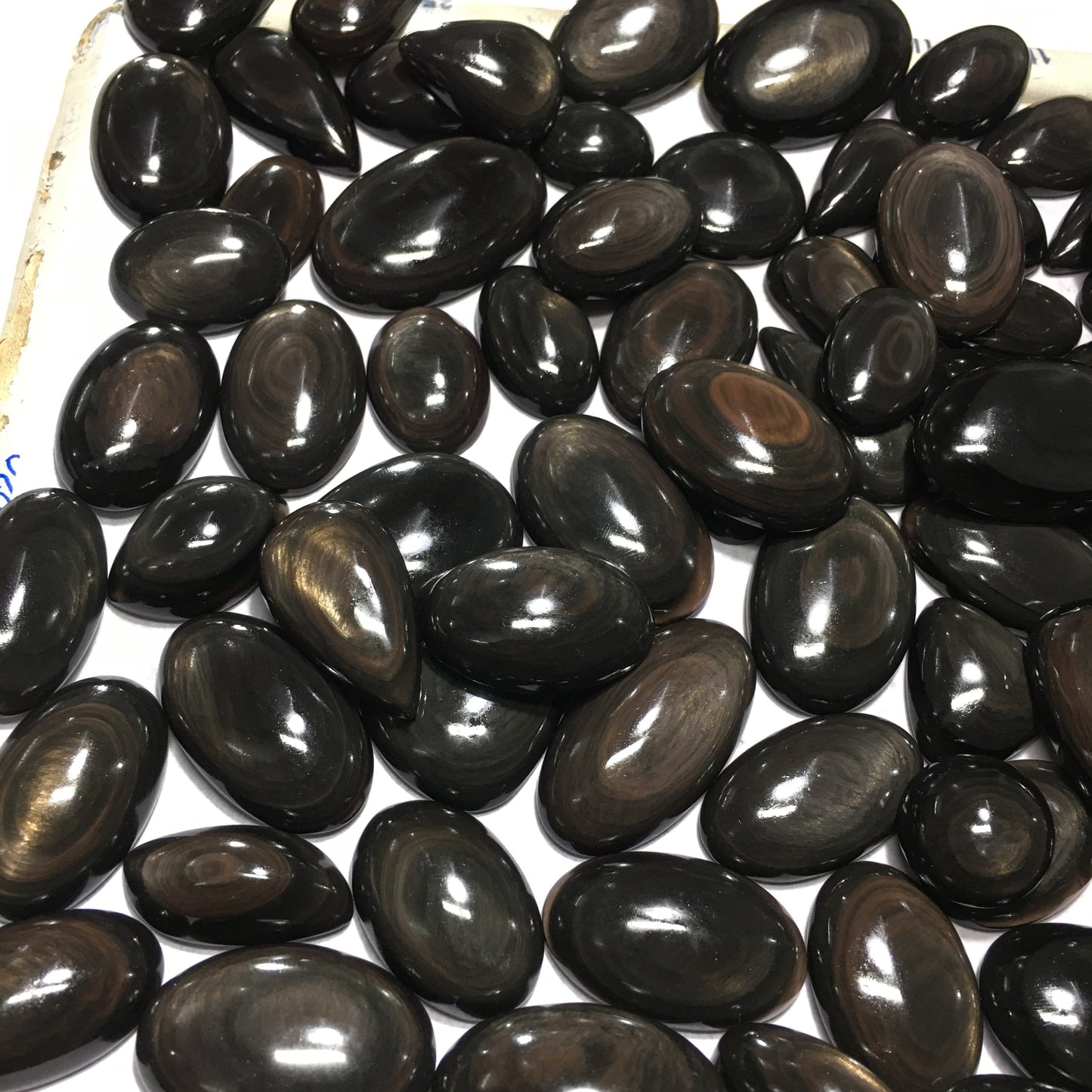 Natural Rainbow Obsidian Cabochon (Natural)