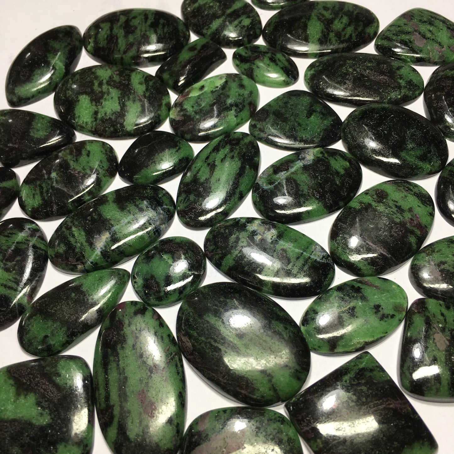 Natural Ruby Zoisite Cabochon (Natural)