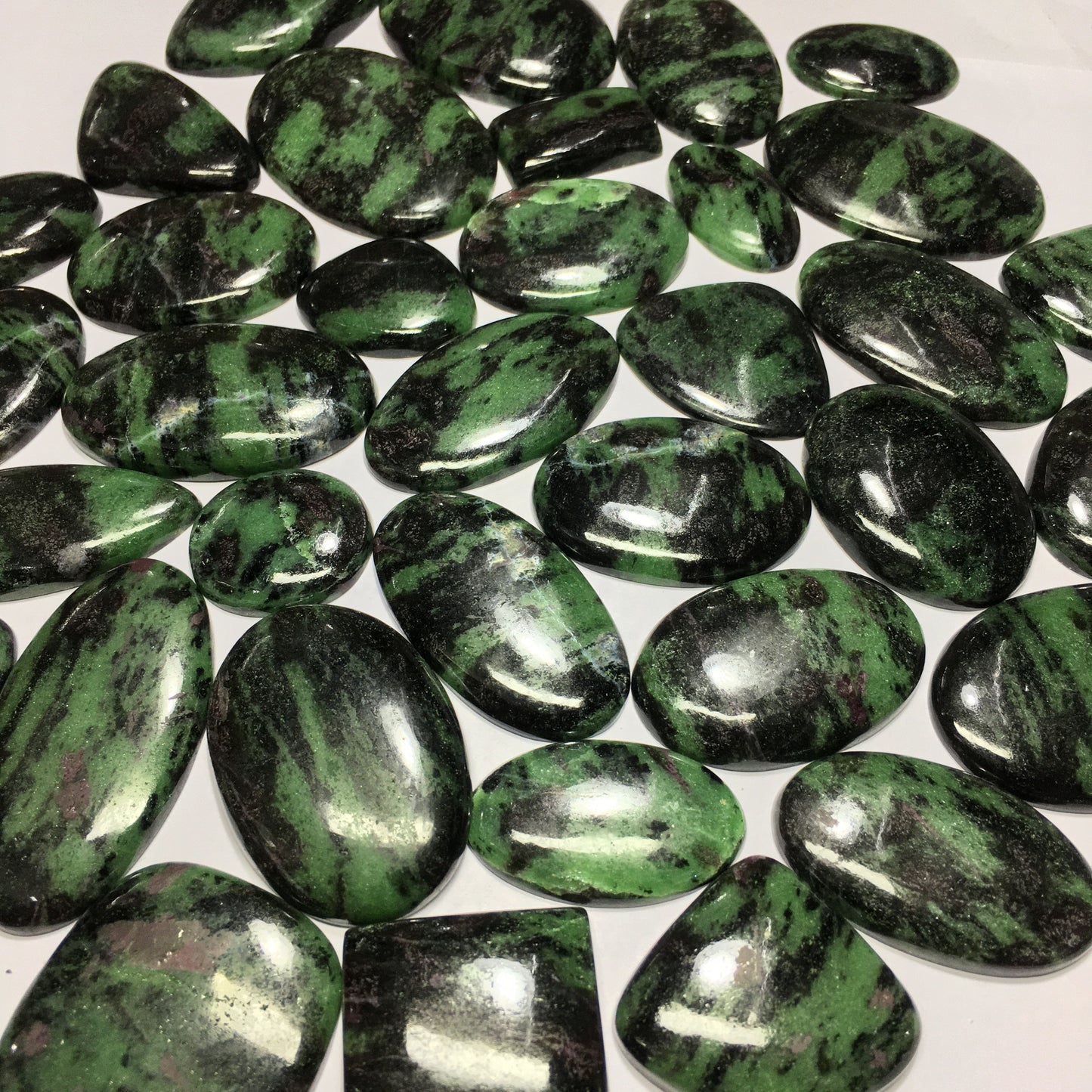 Natural Ruby Zoisite Cabochon (Natural)