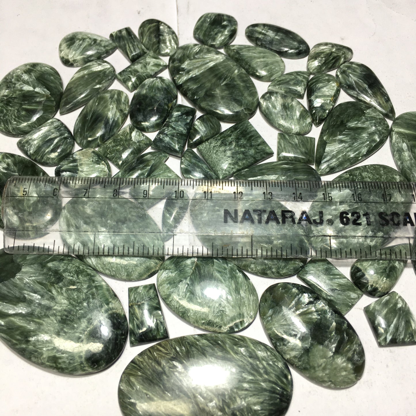 Natural Seraphinite Cabochon (Natural)