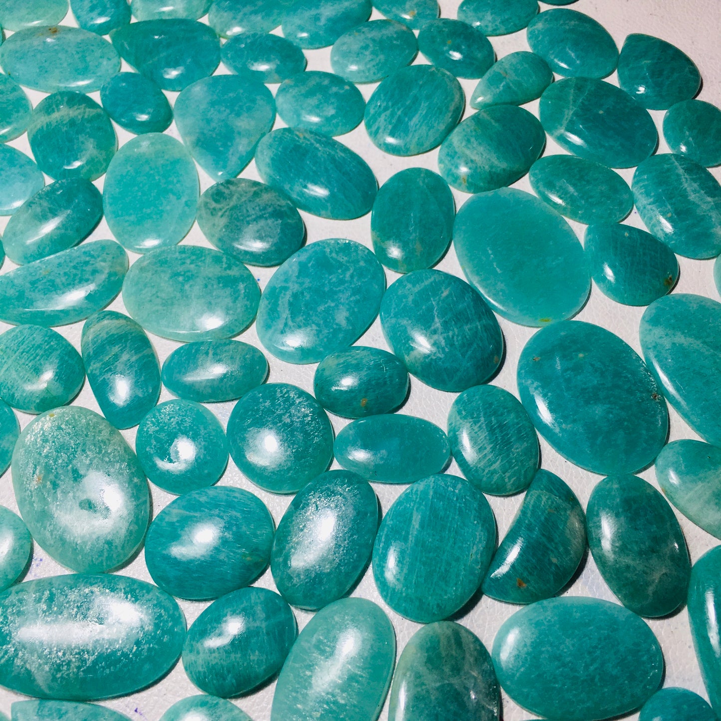 Natural Amazonite Cabochon (Natural)