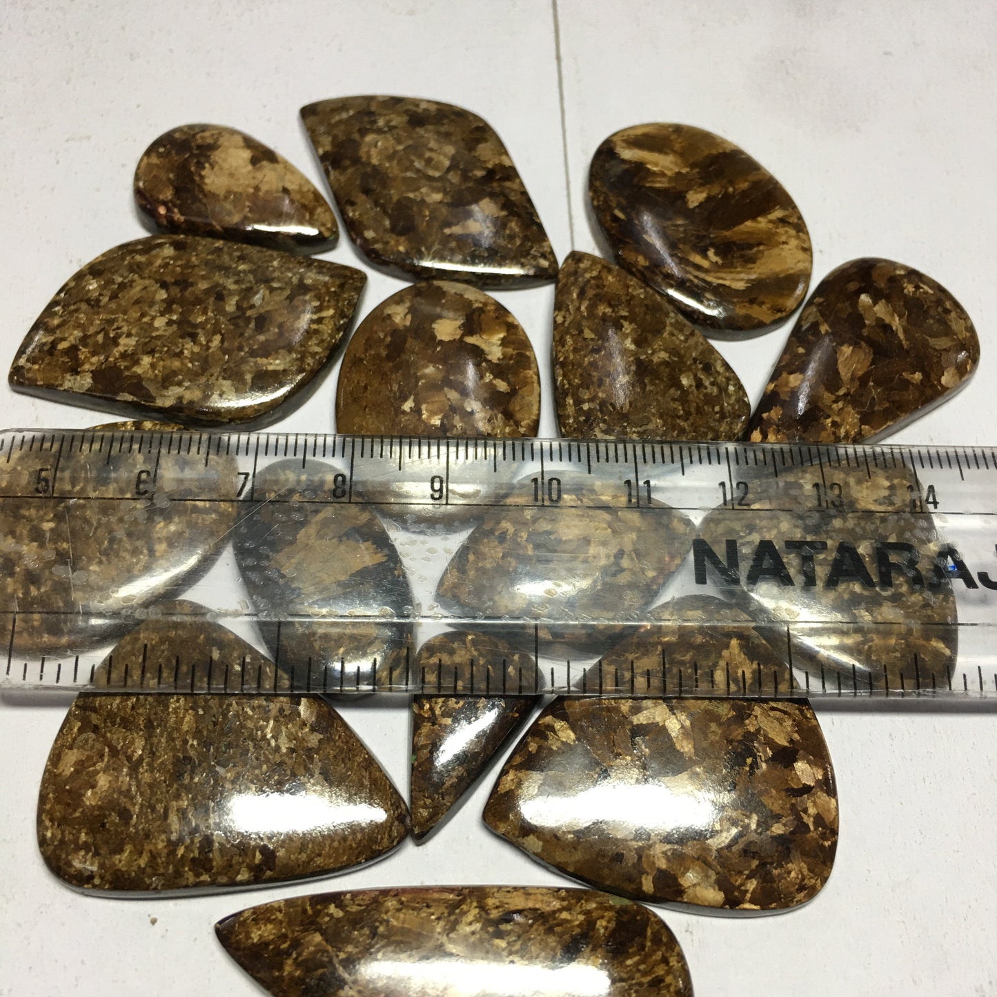 Natural Bronzite Cabochon Gemstone (Natural)