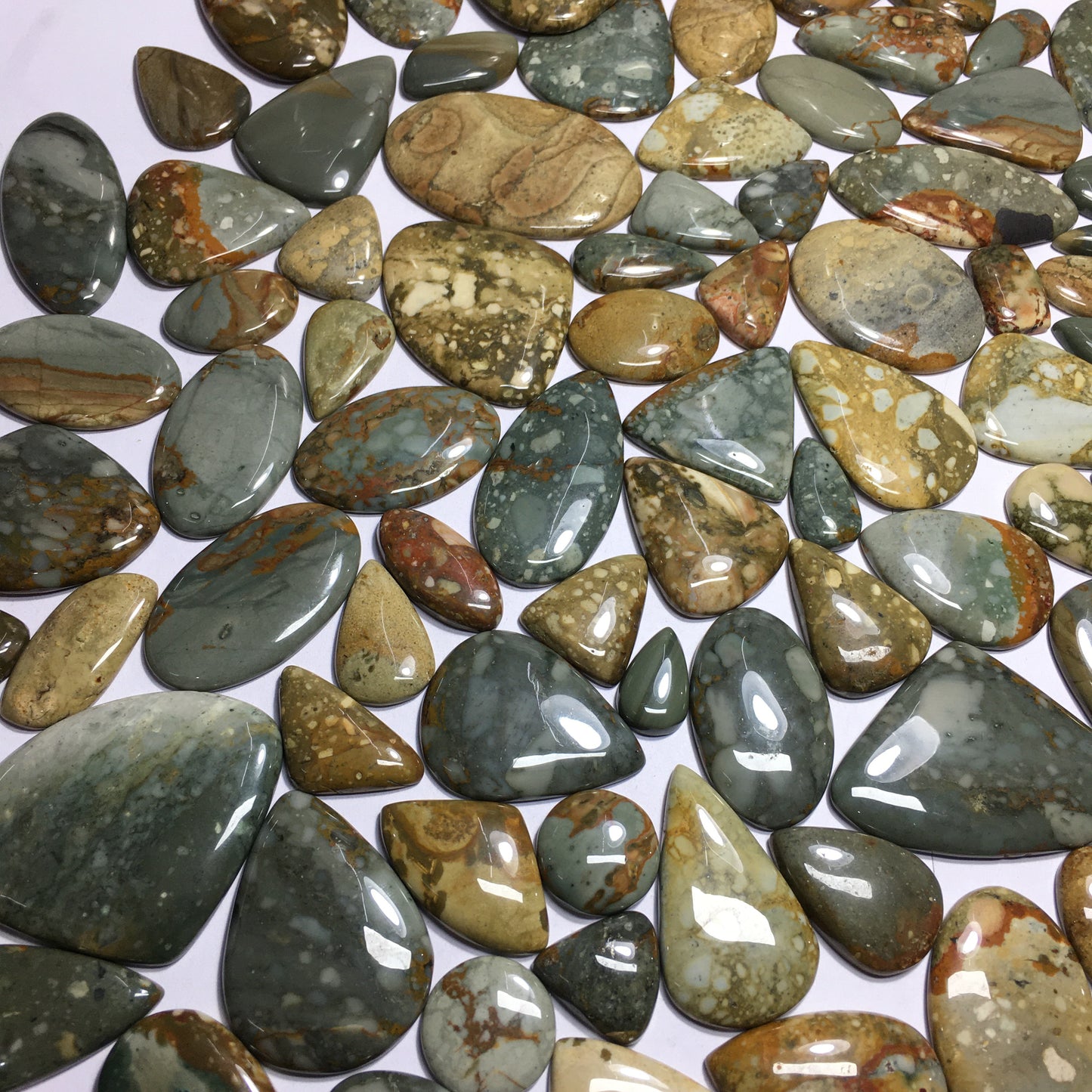 Natural Fancy Jasper Cabochon (Natural)