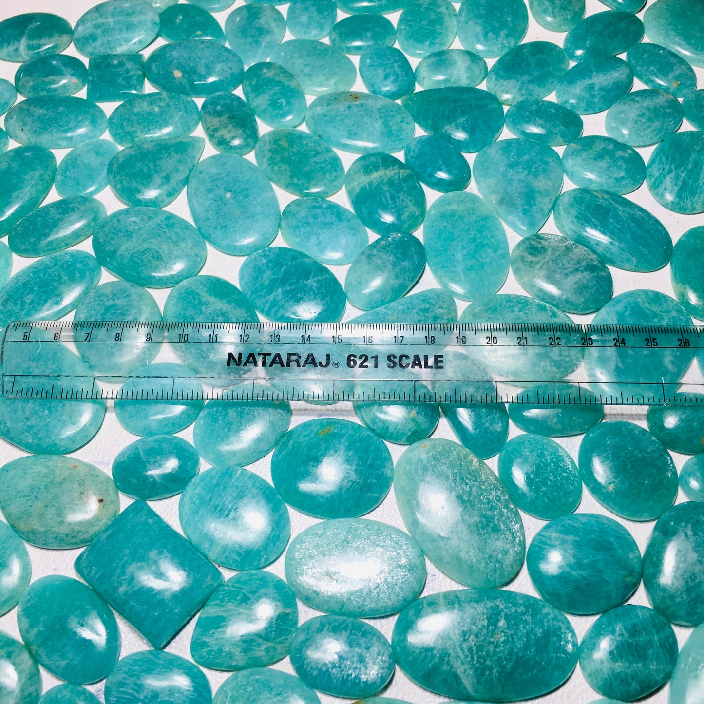 Natural Amazonite Cabochon (Natural)