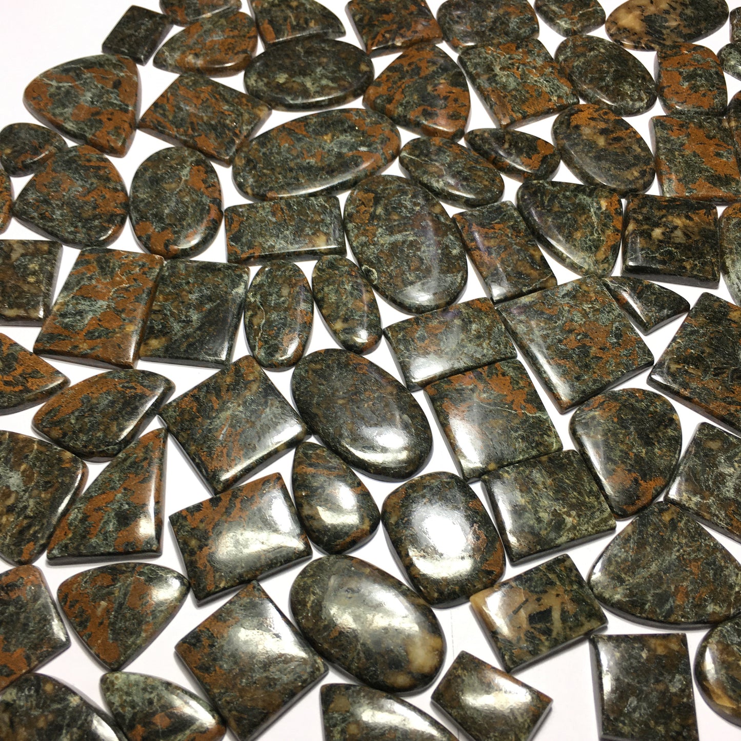 Natural Chesolite Jasper Cabochon (Natural)