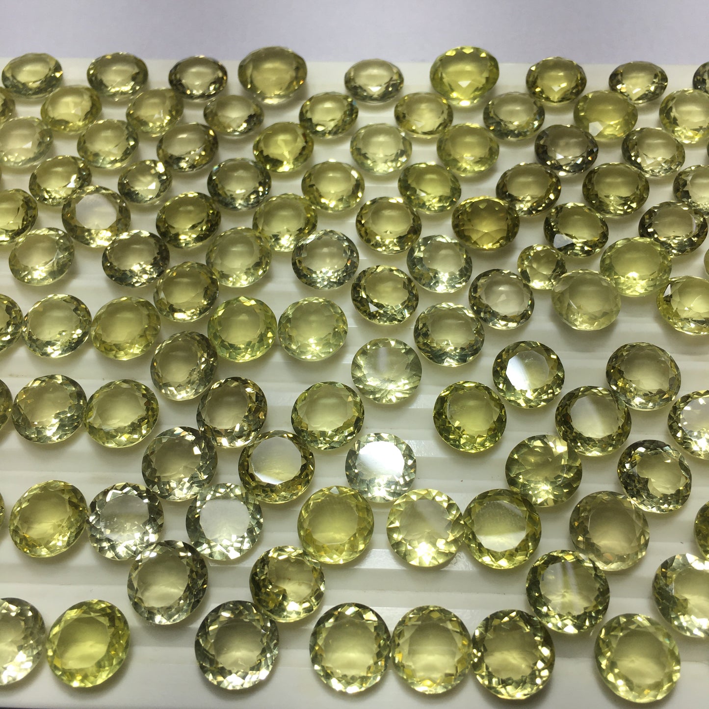 Natural Lemon Quartz Faceted Cut (Natural)