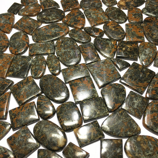 Natural Chesolite Jasper Cabochon (Natural)