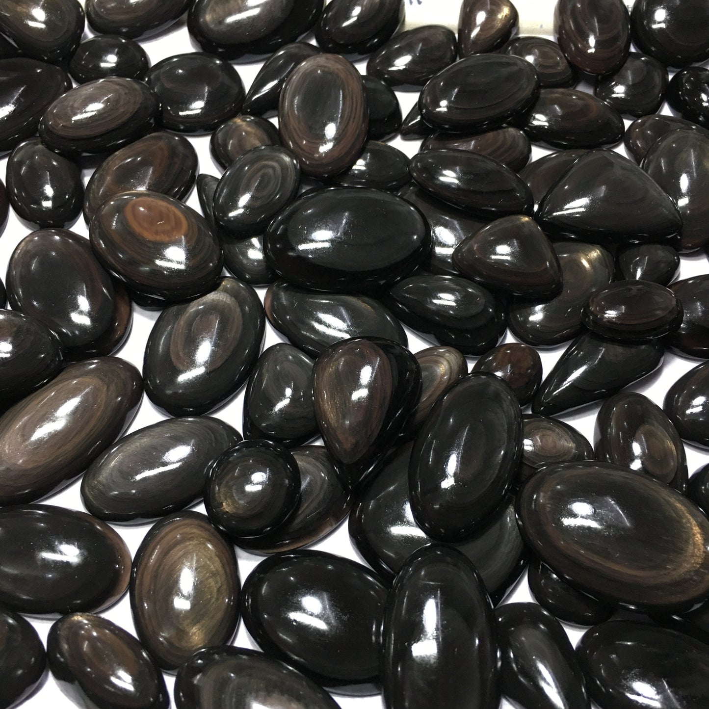 Natural Rainbow Obsidian Cabochon (Natural)