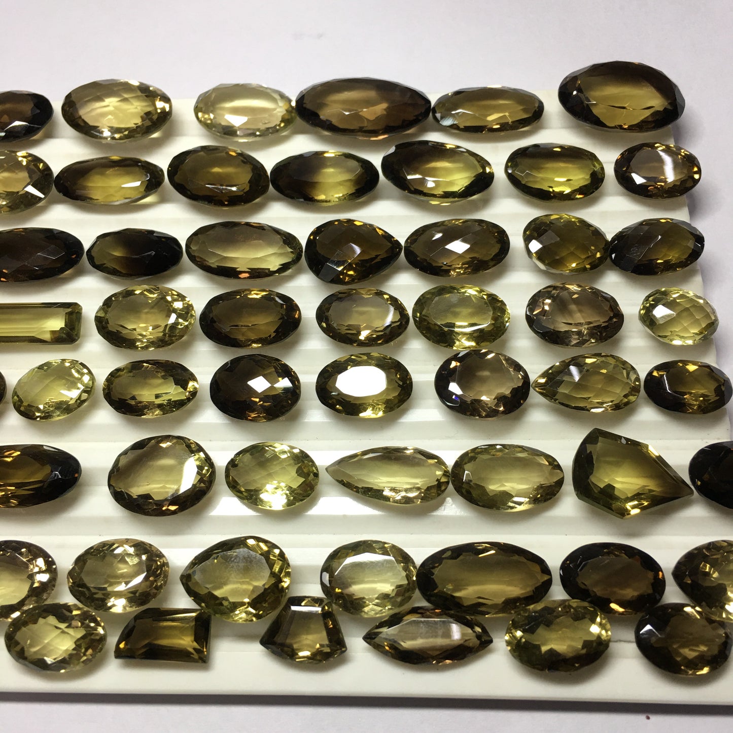 Natural Smoky Lemon Faceted (Natural)