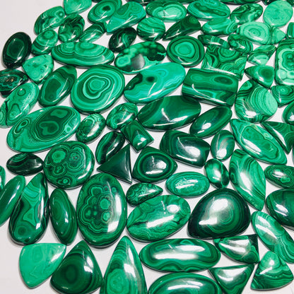 Natural Malachite Cabochon (Natural)