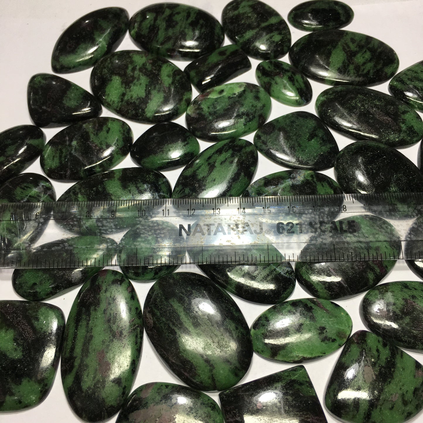 Natural Ruby Zoisite Cabochon (Natural)