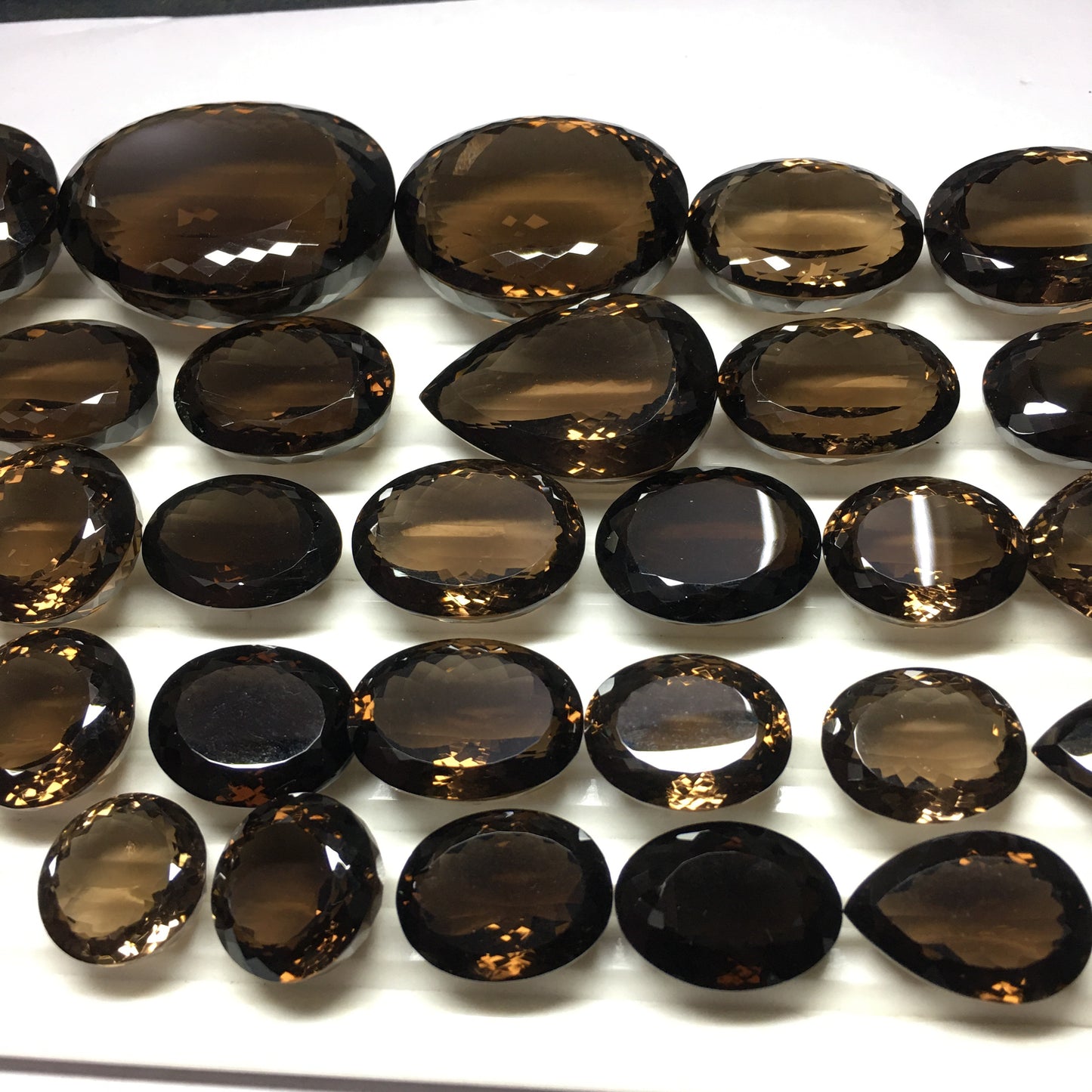 Natural Smoky Quartz Faceted (Natural)