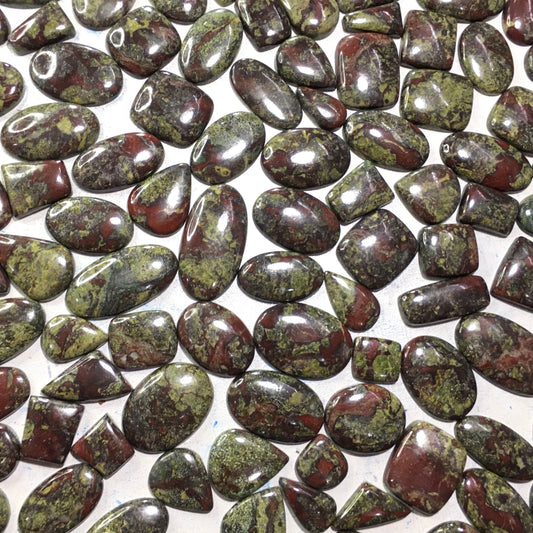 Natural Dragon Jasper Cabochon (Natural)