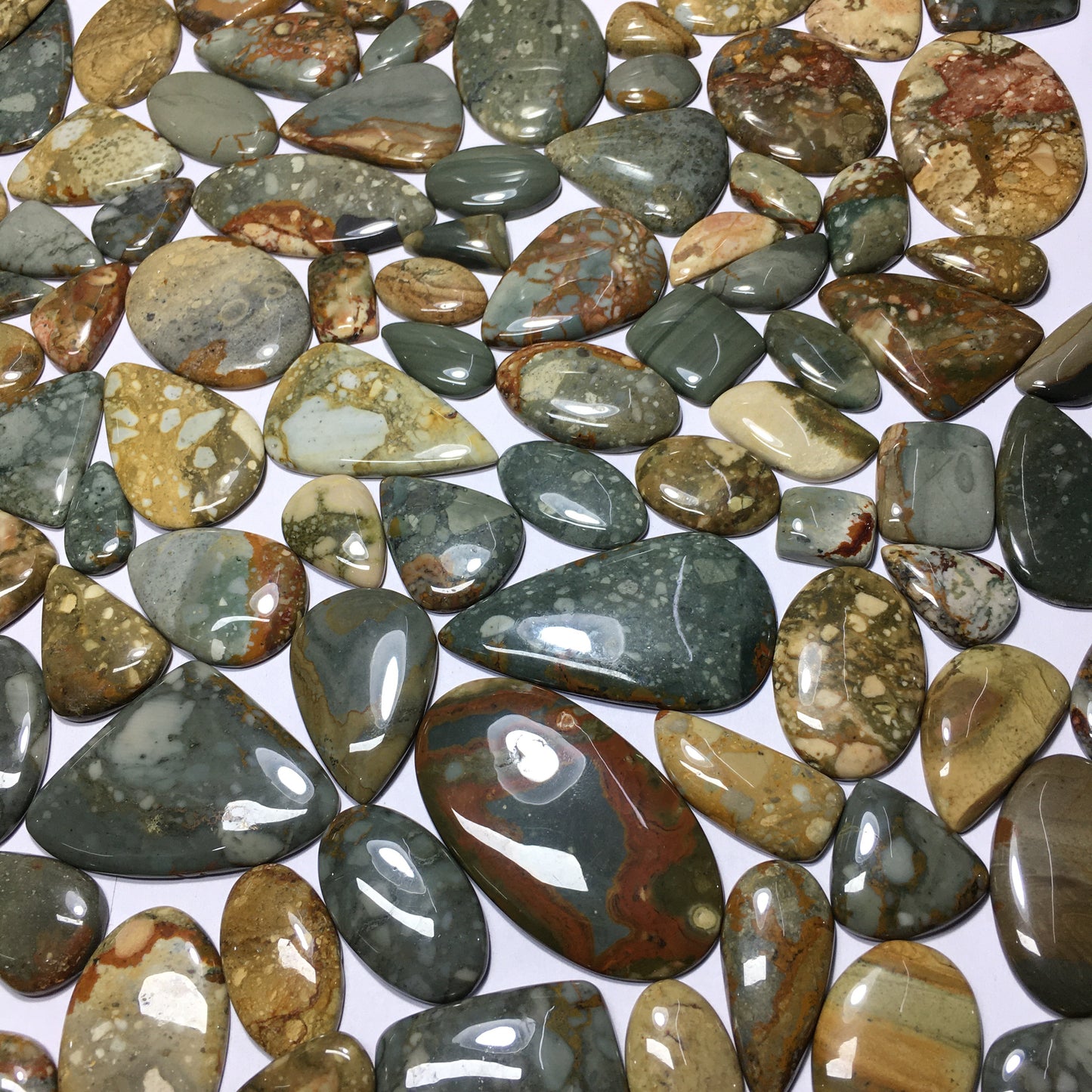 Natural Fancy Jasper Cabochon (Natural)