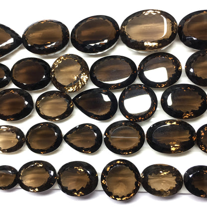 Natural Smoky Quartz Faceted (Natural)
